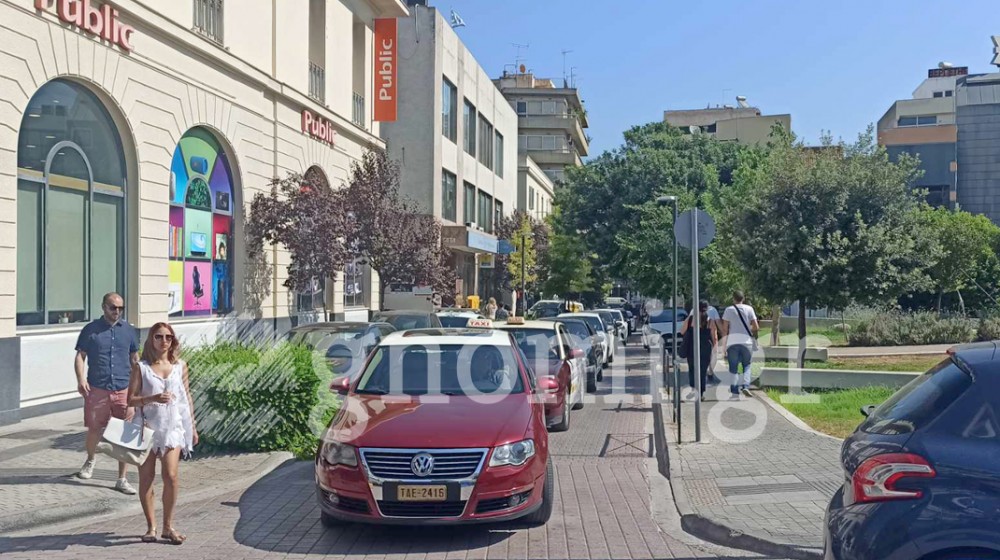 Ξεκίνησαν οι εργασίες στην οδό Φαρμακίδου -Αποφύγετε το κέντρο για να γλιτώσετε την ταλαιπωρία