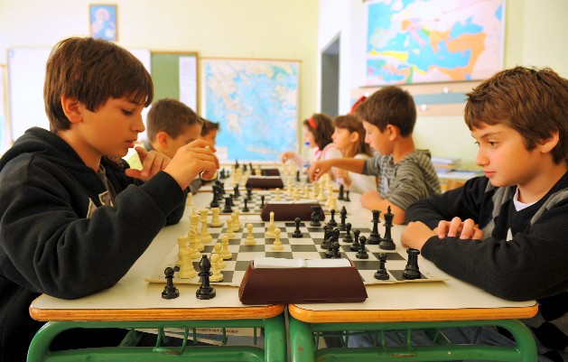 Σχολικό πρωτάθλημα σκάκι για τα σχολεία της Εύβοιας