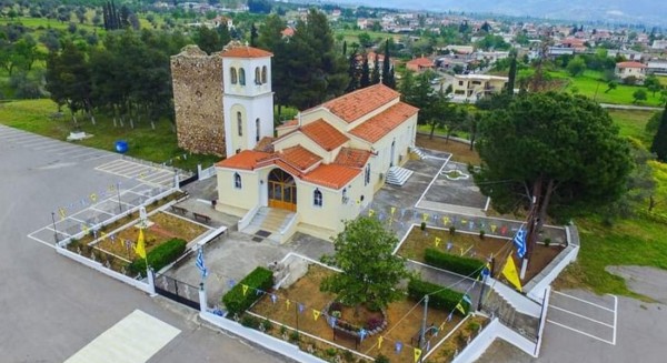 ΓΥΜΝΟ ΕΥΒΟΙΑΣ: Μεγάλη θρησκευτική πανήγυρη για την Κοίμηση της Θεοτόκου