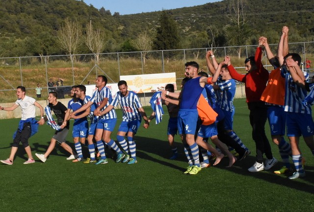 ΟΛΥΜΠΙΑΚΟΣ ΧΑΛΚΙΔΑΣ-ΕΛΛΗΣΠΟΝΤΟΣ 0-1: Σώθηκαν οι Λαμψακιώτες, έπεσαν οι ερυθρόλευκοι