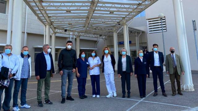 Επίσκεψη του Υπουργού Υγείας Βασίλη Κικίλια στο Νοσοκομείο Χαλκίδας