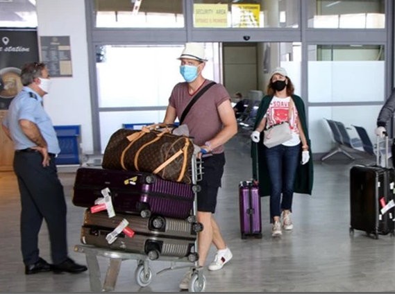 ΣΤΕΡΕΑ ΕΛΛΑΔΑ: Πρόστιμο 5.000 ευρώ σε επιβάτη πτήσης