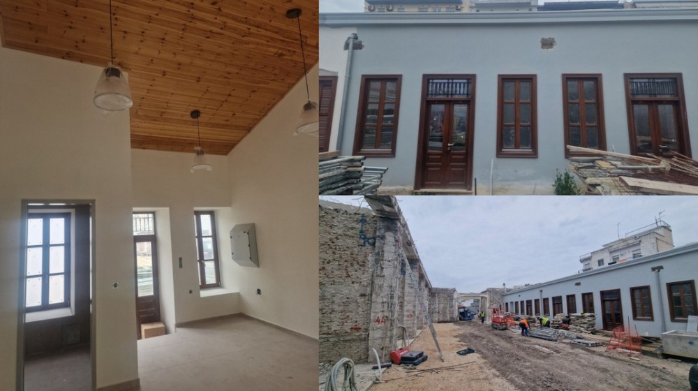 ΧΑΛΚΙΔΑ: Προχωράει με ρυθμούς … χελώνας το έργο της Δημοτικής Αγοράς