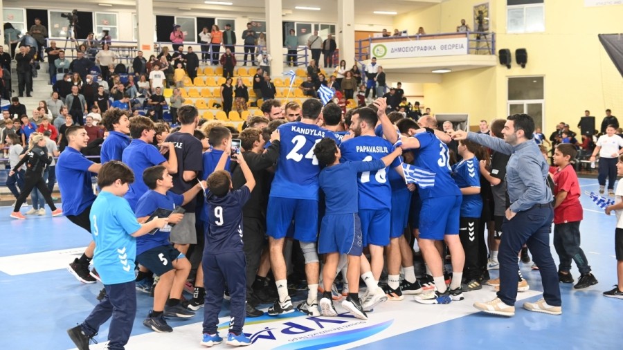 ΧΑΝΤΜΠΟΛ: Ελλάδα-Βέλγιο στο κλειστό της Κανήθου