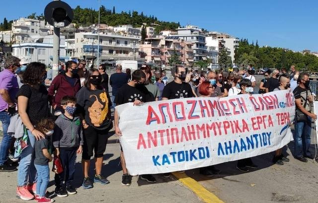 Ξεσηκώνονται οι κάτοικοι στο Ληλάντιο για την καθυστέρηση των αντιπλημμυρικών έργων
