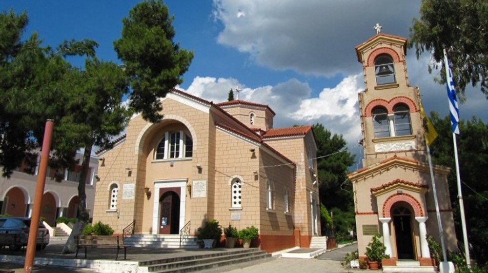 ΑΡΤΑΚΗ Εσπερινός της Αγάπης και χοροστάσι στην Παναγία Φανερωμένη