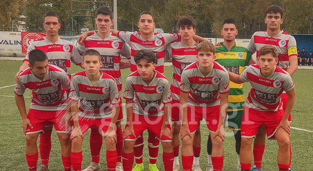 ΕΥΒΟΙΑ-ΦΩΚΙΔΑ (ΜΙΚΤΕΣ Κ16) 1-0: Με υπογραφή Τουλούμη