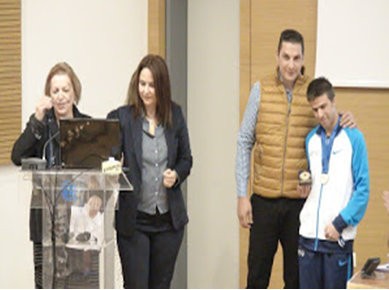 Βραβεία σε αθλητές από την Εύβοια