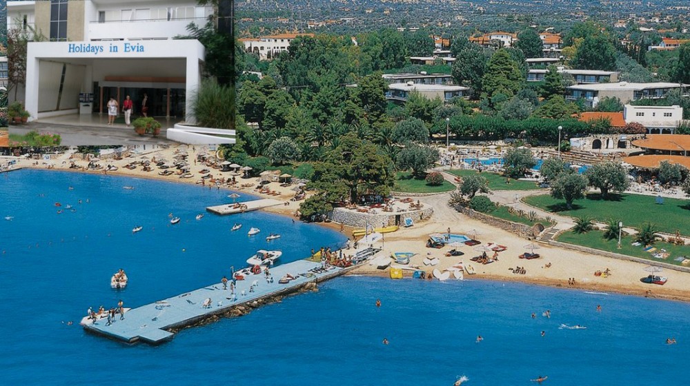 Αναπάντητα ερωτήματα σχετικά με τα ξενοδοχεία πρώην Holidays in Evia  και Eretria Village