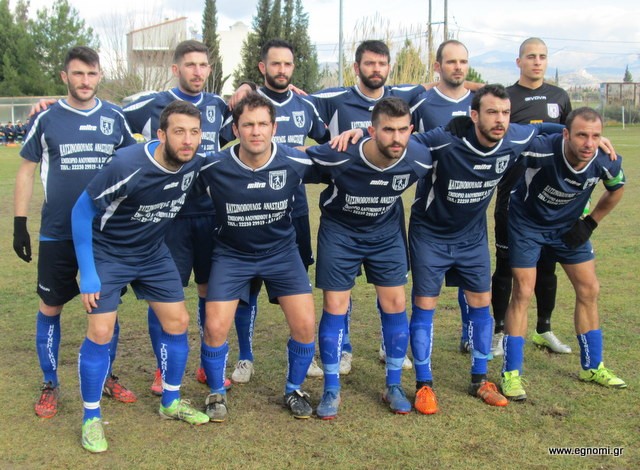 ΤΑΜΥΝΑΪΚΟΣ-ΜΑΚΡΥΚΑΠΑ 2-0: Καλπάζει προς τον τίτλο