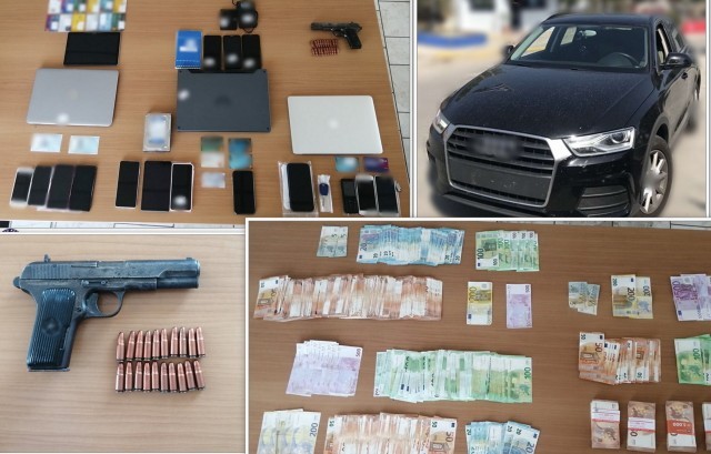 Διεθνής σπείρα απατεώνων ...δάγκωσε τρεις επιχειρηματίες στη Λαμία (φωτό)