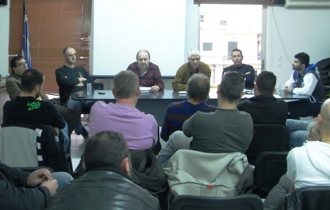 Συνάντηση του Δήμαρχου με τους καταστηματάρχες στη Θήβα