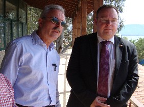 Ο Δήμαρχος του Τένινγκεν ξαναήρθε στην Ερέτρια
