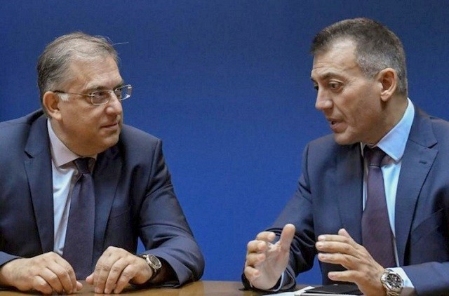 Eκτός κυβέρνησης βρέθηκαν Θεοδωρικάκος και Βρούτσης