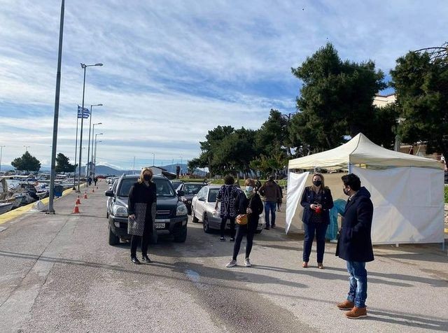 ΚΟΡΩΝΟΪΟΣ: Δειγματοληπτικοί έλεγχοι (rapid tests) το πρωί της Τρίτης στο Δημαρχείο Αρτάκης