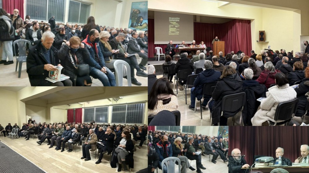 ΑΛΙΒΕΡΙ: Ξεσηκώθηκαν οι κάτοικοι για το νερό - φαρμάκι στις βρύσες των σπιτιών