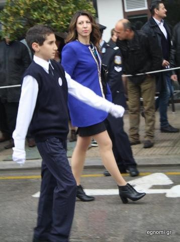 Απτόητη η Σόνια από την βροχή