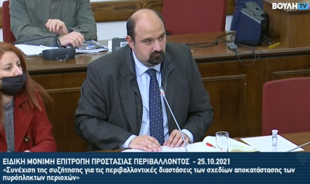 ΤΡΙΑΝΤΟΠΟΥΛΟΣ: Δώσαμε ήδη 12 εκατ. ευρώ στις πληγείσες περιοχές της Βόρειας Εύβοιας