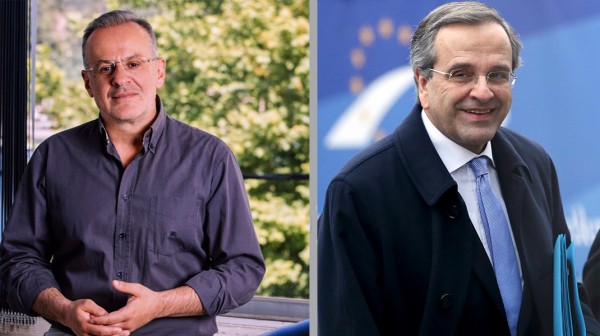 ΘΑΝΑΣΗΣ ΖΕΜΠΙΛΗΣ: Λάθος η ίδρυση κόμματος από τον Αντώνη Σαμαρά