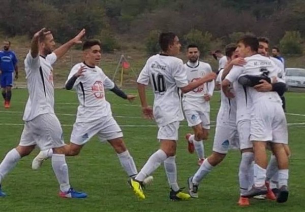 ΑΓΙΟΣ ΛΟΥΚΑΣ-ΣΚΥΡΟΣ 4-2: Μέσα σε 9 λεπτά ήρθαν τα πάνω κάτω και τα κεράσματα