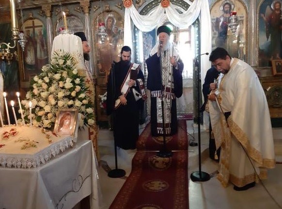 Τέλεσε μνημόσυνο στο Βασιλικό ο Μητροπολίτης κ. Χρυσόστομος