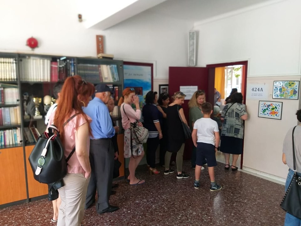 19ο ΔΗΜΟΤΙΚΟ ΧΑΛΚΙΔΑΣ ΕΚΛΟΓΕΣ: Αυξάνεται η ροή των ψηφοφόρων