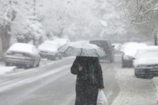 ΚΑΙΡΟΣ: Ερχονται χιόνια και τσουχτερό κρύο σε όλη τη χώρα