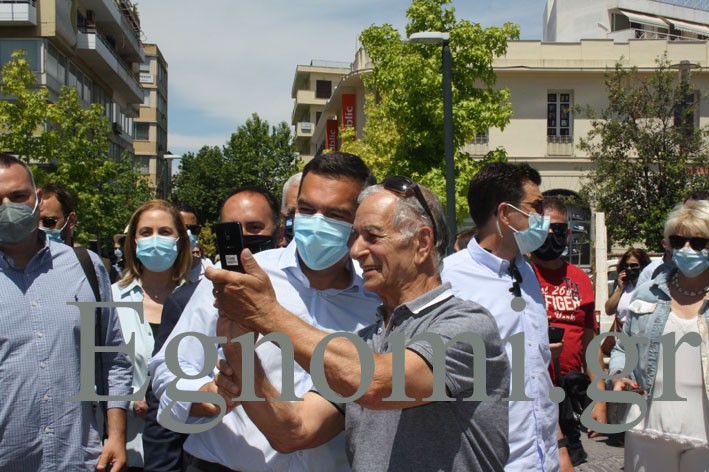 Στη Χαλκίδα ο Αλέξης Τσίπρας