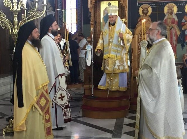 ΧΑΛΚΙΔΑ: Ήρθε και δεύτερος Μητροπολίτης στη γιορτή της Αγίας Μαρίνας