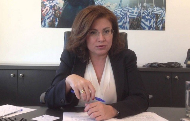 Εξώδικο της Μαρίας Σπυράκη στον Πάνο Καμμένο