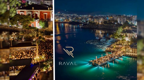 ΧΑΛΚΙΔΑ - ΔΙΑΣΚΕΔΑΣΗ: Το RAVAL ετοιμάζεται για το μεγάλο opening!