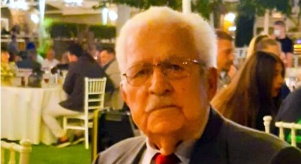 ΧΑΛΚΙΔΑ: Έχασε τον πατέρα του ο απόστρατος ταξίαρχος της Αστυνομίας Κώστας Λάμπρου
