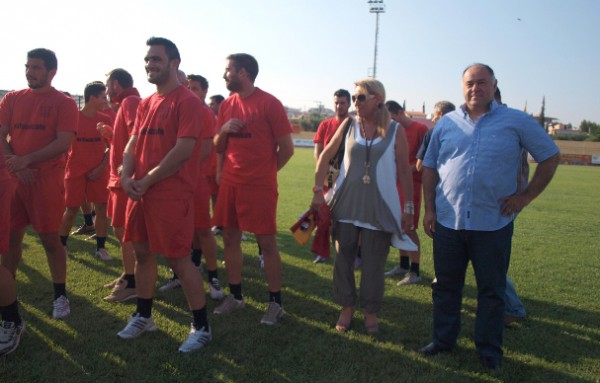 Η Λίλιαν πήγε γήπεδο