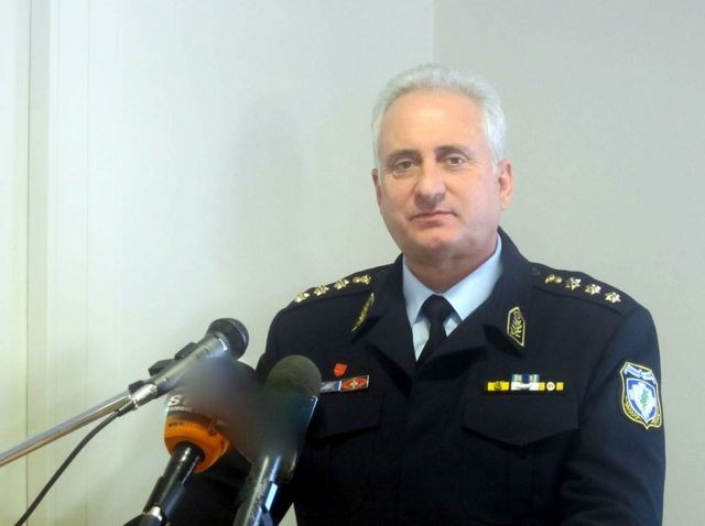 Διατηρητέος στο βαθμό του ο Απόστολος Κουφός, αστυνομικός διευθυντής Εύβοιας