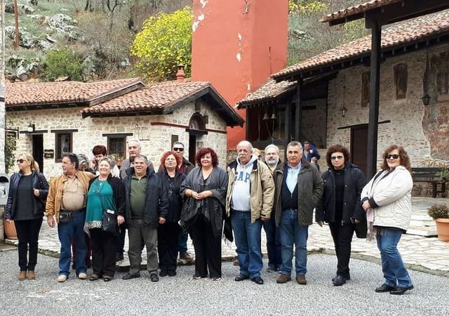 ΕΡΕΤΡΙΑ ΣΥΛΛΟΓΟΣ ΚΑΝΑΡΗΣ: Γνωστοί Ερετριανοί πήγαν στο Νυμφαίο