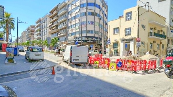 ΧΑΛΚΙΔΑ: Τον Αύγουστο η οριστική αποκατάσταση της βλάβης στη Βενιζέλου