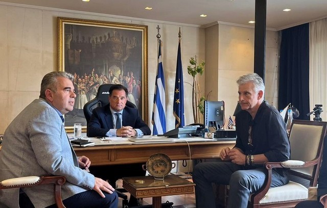 Σπύρος Πνευματικός: Δρομολογούνται δύο μεγάλα έργα στους Δήμους Καρύστου και Μαντουδίου-Λίμνης-Αγίας Άννας