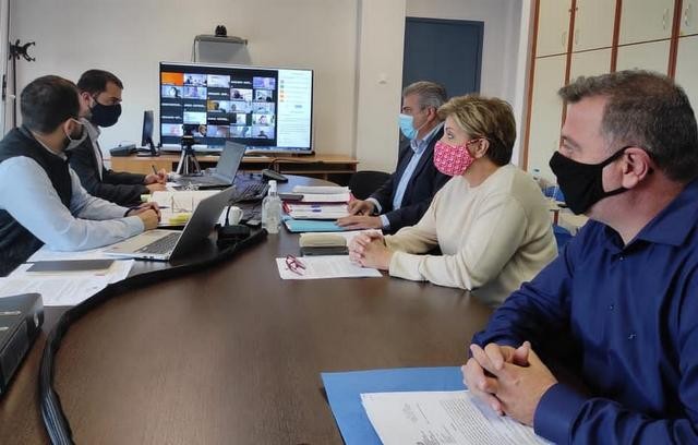 Συνεδριάζει με τηλεδιάσκεψη το Περιφερειακό Συμβούλιο Στερεάς Ελλάδας