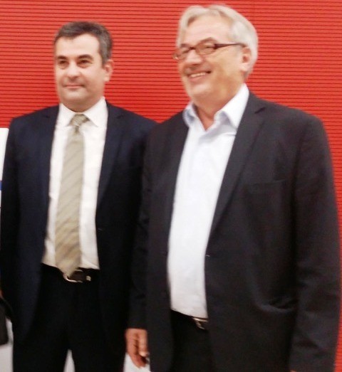 Σε εκδήλωση της Πρεσβείας της Γεωργίας ο Γιώργος Ακριώτης