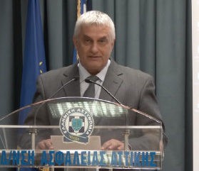 Ο Γιώργος Κανέλλος παραμένει Γενικός Περιφερειακός Αστυνομικός Διευθυντής Στερεάς Ελλάδας
