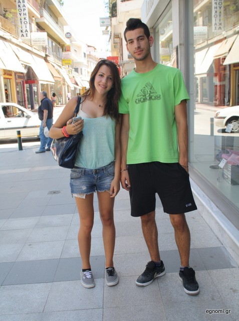 Η Αννα και ο Θανάσης θέλουν πράσινο
