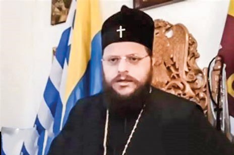 ΔΗΜΗΤΡΗΣ ΚΑΛΛΗΣ: ʽAναψε ...φωτιές στην Ιερά Σύνοδο