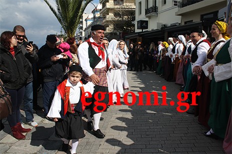 ΓΑΪΤΑΝΑΚΙΑ ΤΟΥ ΕΥΡΙΠΟΥ: Ο junior χορευτής του «Καβοντορίτικου»