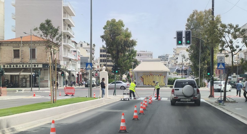 ΧΑΛΚΙΔΑ: Κυκλοφοριακό χάος λόγω εργασιών