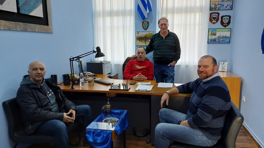 ΧΑΛΚΙΔΑ: Γραφείο στρατηγού θυμίζει το γραφείο του Ανδρέα Καπεντζώνη