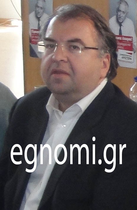 Παρέμβαση στο Υπουργείο της Ομοσπονδίας Υπαλλήλων Λιμανιών Ελλάδος κατά του Παπανδρέου