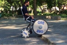 Το αμαξίδιο που θα αλλάξει την ζωή των ατόμων με αναπηρία