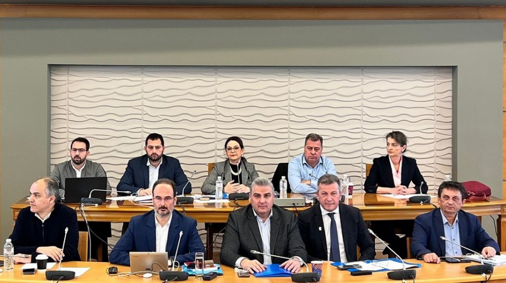 Συνεδριάζει με 7 θέματα ημερήσιας διάταξης το Περιφερειακό Συμβούλιο Στερεάς Ελλάδας