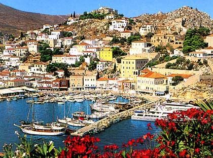Απόβαση Χαλκιδέων στην Ύδρα