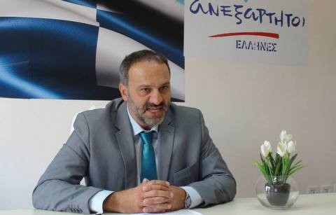 Ξεκάθαρη θέση για τα διόδια στο Σχηματάρι από τον Μαυραγάνη